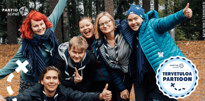 Tervetuloa Partiokauden avaukseen 24.8. - Lue lisää